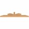 Ekena Millwork Richland Timber Gable Bracket, Western Red Cedar, 108"W x 22"H x 5 1/2"D x 5 1/2"F, 5/12 Pitch GBW108X22X0606RIC00SWR - alternate 3